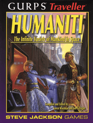 Gurps Traveller - Humaniti